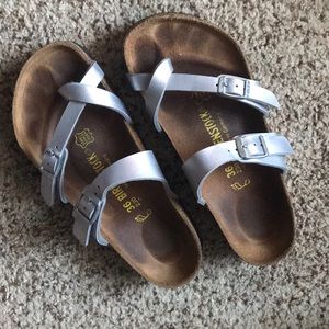 Silver Mayari Birkenstock